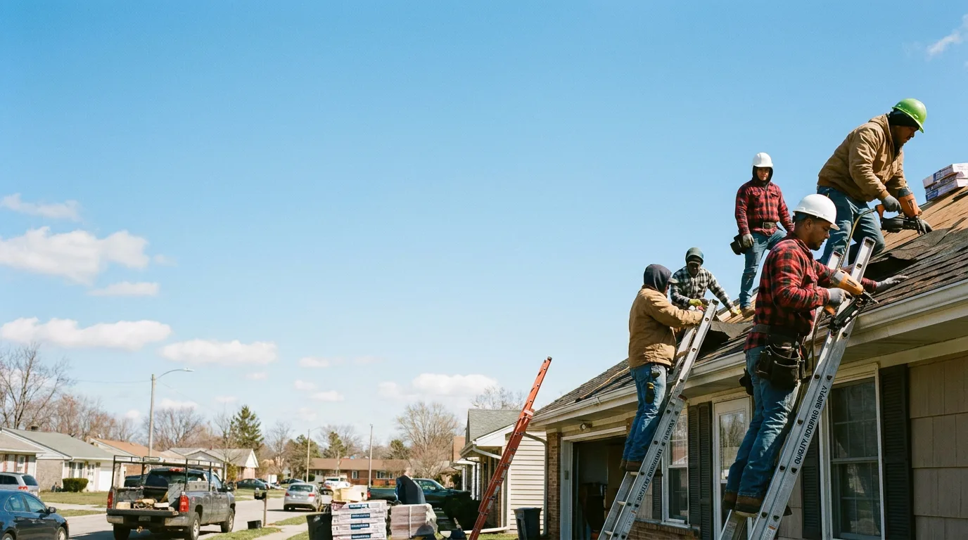 Roofing in Tarzan, TX near me